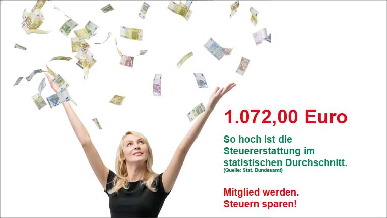 Lohnsteuerhilfe Potsdam Neumann - Lohnsteuerhilfeverein Potsdam - Steuern sparen
